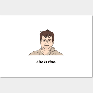 MARK CORRIGAN | LIFE IS FINE Posters and Art